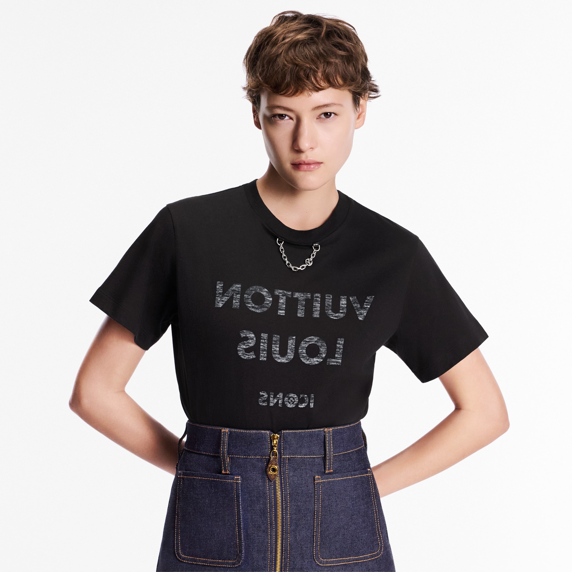 Louis Vuitton Print T-Shirt - Ready-to-Wear | Louis Vuitton India